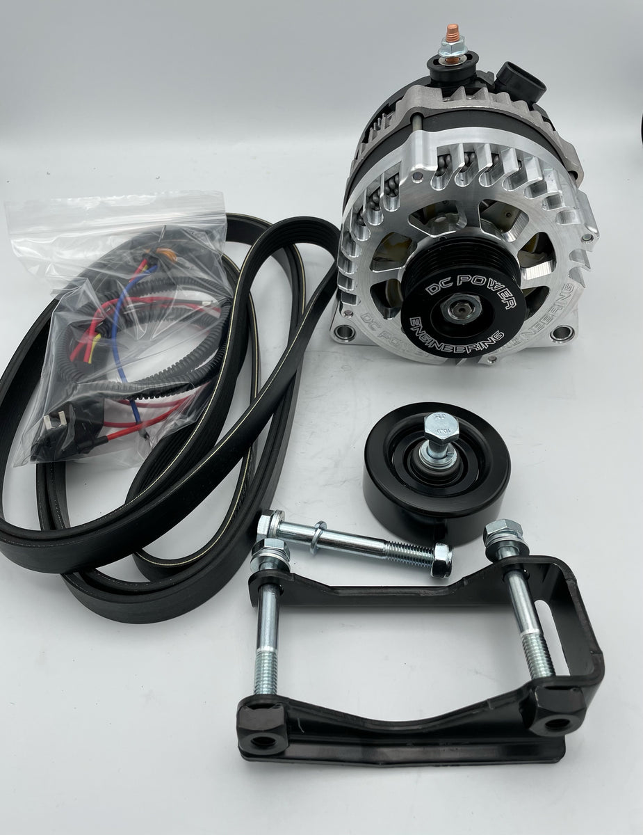 Duramax Dual Alternator Bracket DC Power Inc.