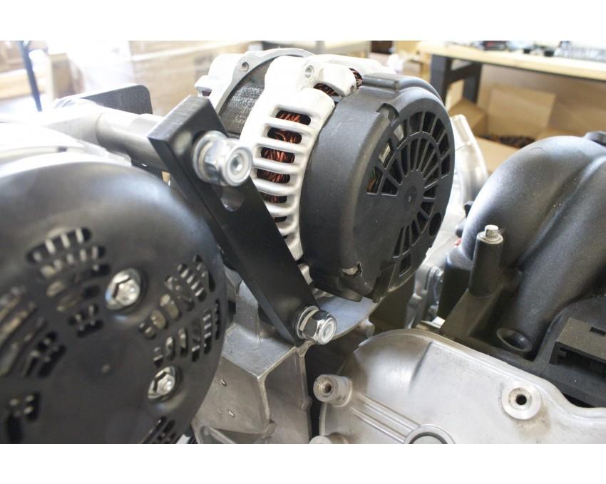 Dual Alternator Kit for Chevy and GM Vortec Engine 19992013 4.8, 5.3