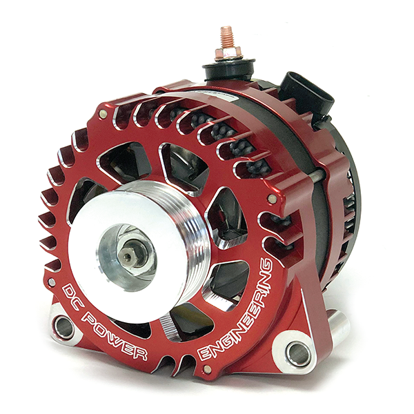 New 140A Alternator For Pontiac G8 2008-2009 – V8 6.0L/6.2L, 12V CW, 6-Groove Pulley (Replaces 92193199, 92157189)