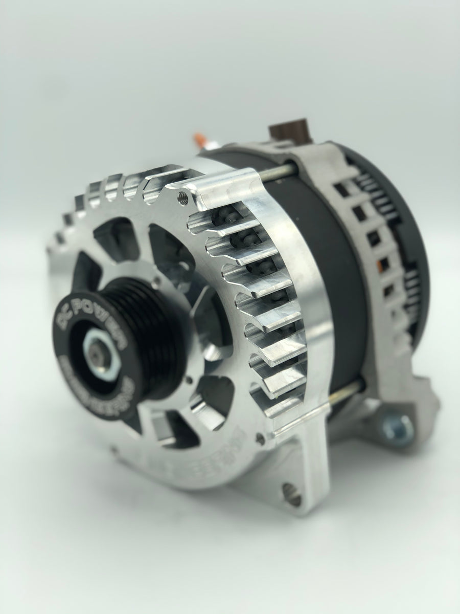 240 Amp Alternator For Ford F-150 2015-2020 – V8 5.0L – 12V CW 6-Groove Pulley – Direct Fit